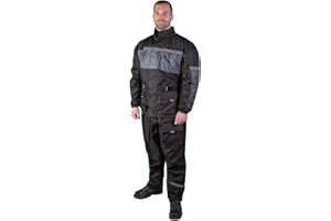 Fulmer Men's 452 Legacy Rainsuit - Black/Gray, 4X-Large