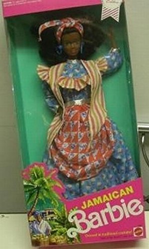 Jamaican Barbie - Dolls of the World Collection - 1991