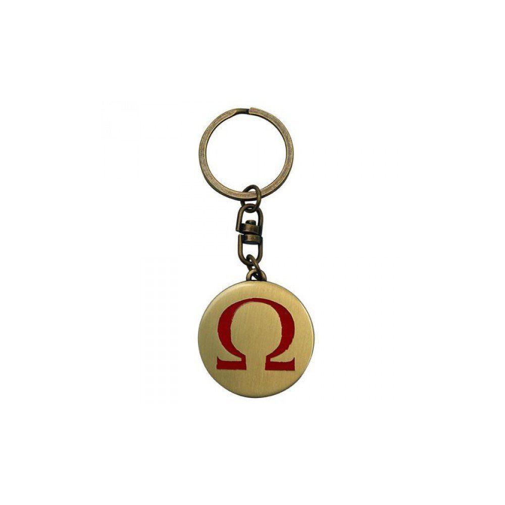 God of War Omega Keyring (Electronic Games)