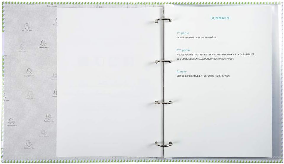 Exacompta - Ref. 6624E - 1 Public Registry of Accessibility (ERP), 32x26,6 - Image 4