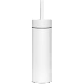 MiiR Sipper Straw Insulated Water Bottle, 16oz | Thermo 3D Vacuum Technology, One-handed sipping