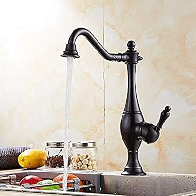 Tap Kitchen Faucet Black Oil Brushed Kitchen Faucet Copper Kitchen