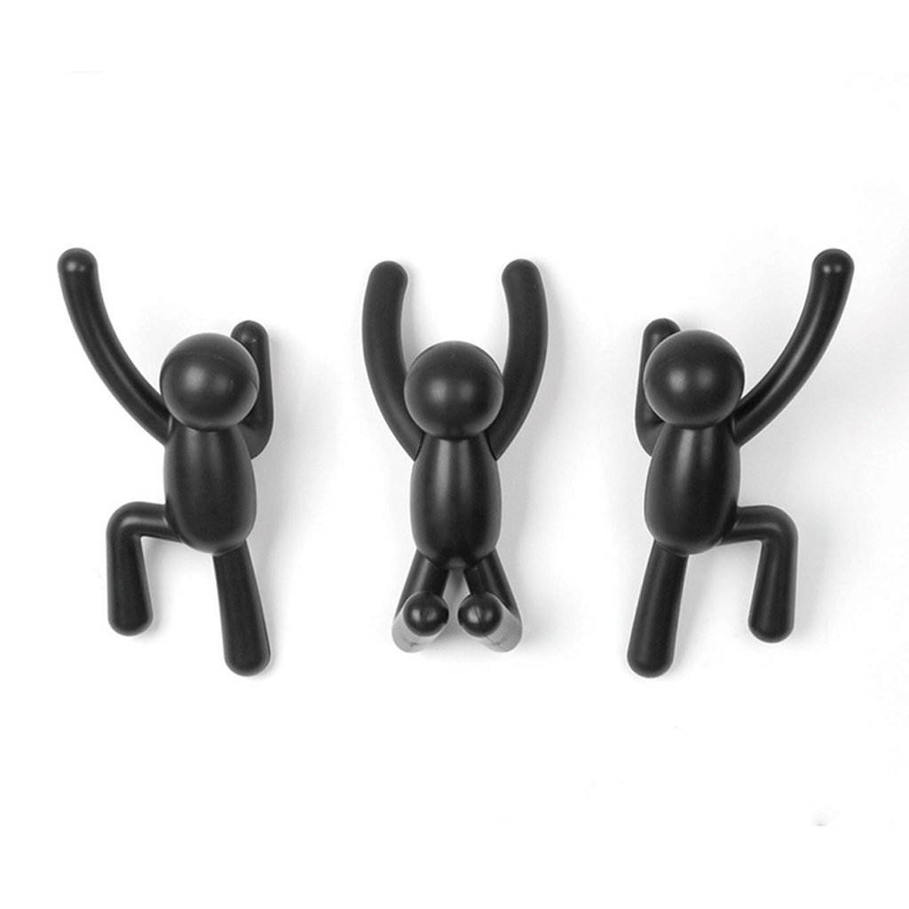 Perchero inclinado a pared | Percheros de pared, percheros de pie...