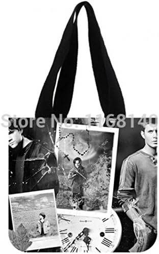 New Design Cotton Handbag Fantasy Show Supernatural Dean And Sam Brothers Handsome Tote Bag