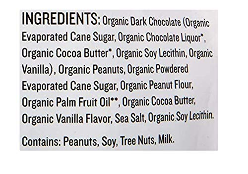 Justin's Mini Peanut Butter Cups, Dark Chocolate, 4.7 Ounce (Pack of 3)