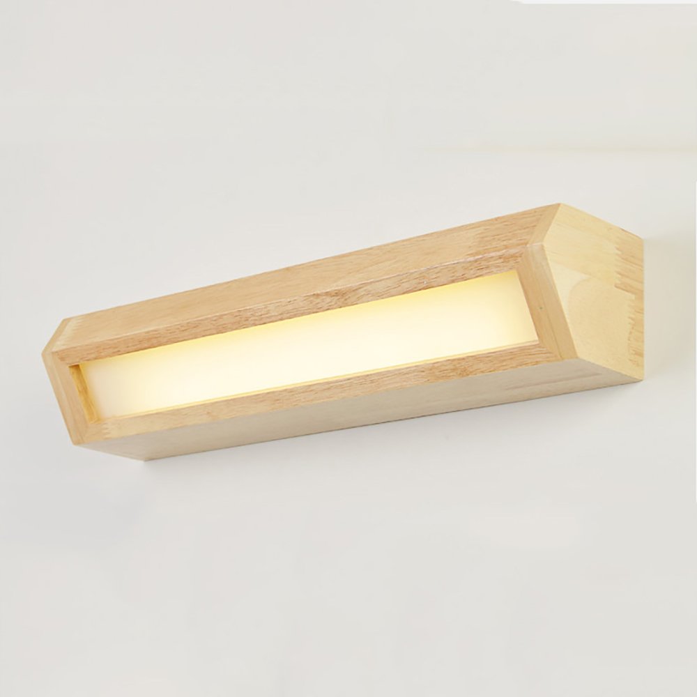 最安 Ljha Jingqiandeng Ledモダンミラーフロントライトソリッドウッド壁ランプベッドルームのベッドサイドランプミラーキャビネットライト 色 暖かい光 サイズ さいず 55cm 8w B07m8sfmhb 45cm 6w 暖かい光 暖かい光 45cm 6w 受賞店舗 Henrylipatov Com