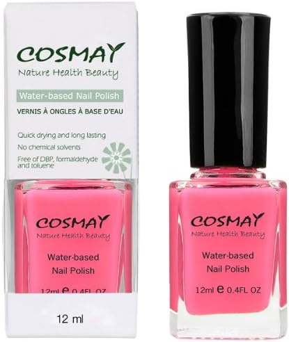 Cosmay Water-based Nail Polish CF04 Salmon Pink