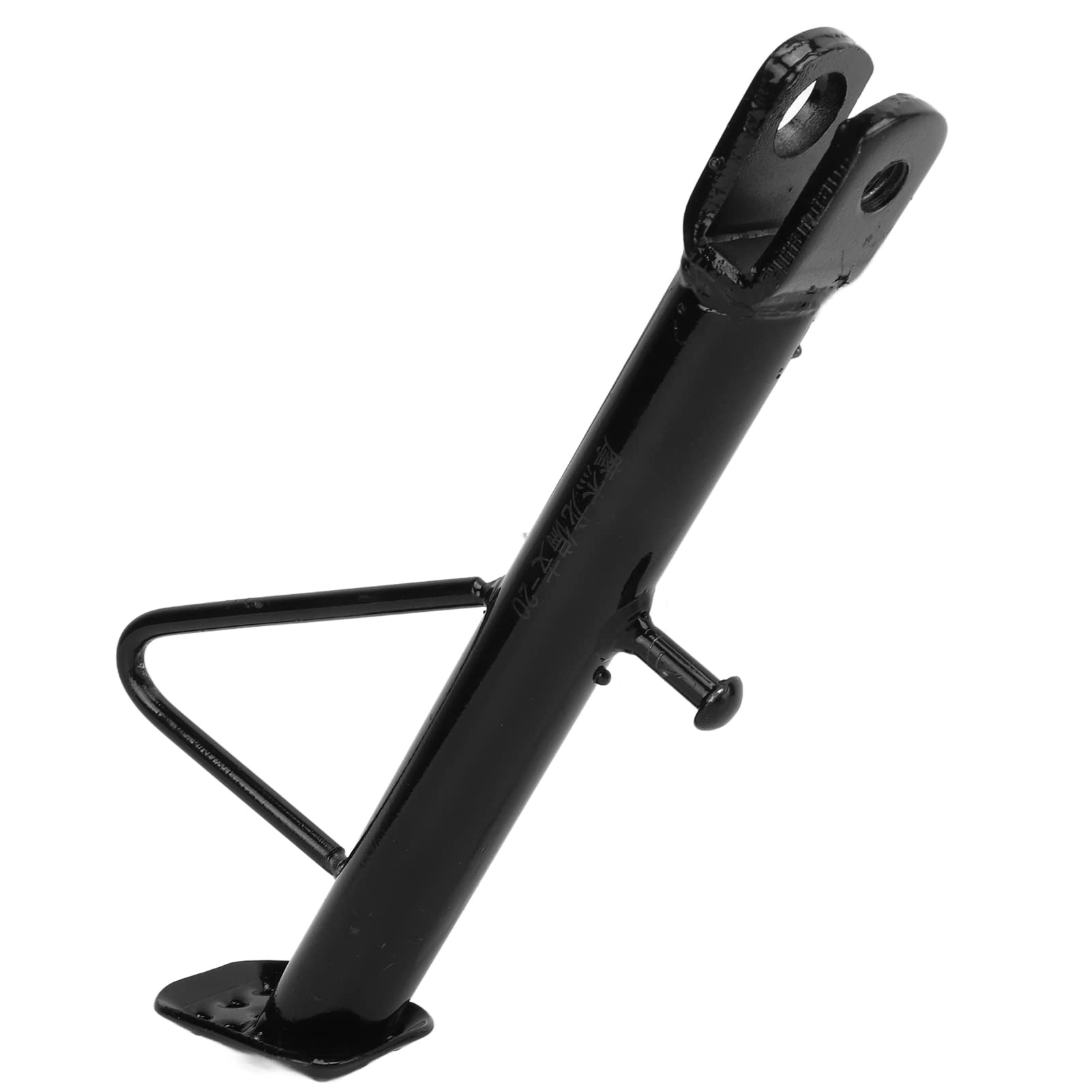 Photo 1 of Motorcycle Kickstand,Motorcycle Foot Side Stand Stainless Steel Nonslip Parking Foot Support Triangular Stable Structure(20CM)