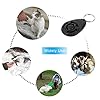 Diyife Dog Clicker, [4 PCS, Multi-Color] Dog Training Clicker with Wrist Strap for Dog Cat Horse Clickers for Dog…