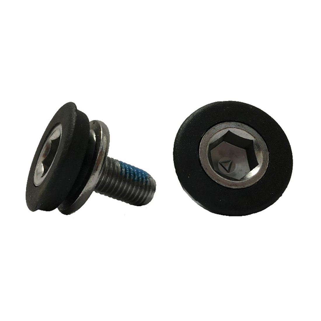 Diverse Miscellaneous Unisex - Adult Crank Bolt 2282818500 Crank Bolt, Black, One Size