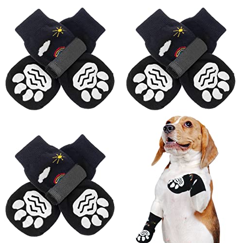 PUPTECK Anti-Slip Dog Socks