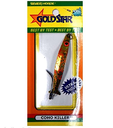 SILVER-HORDE-Coho-Killer-Fishing-Spoon SILVER-HORDE-Coho-Killer-Fishing-Spoon