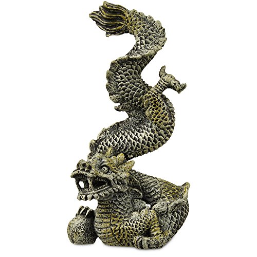 Imagitarium Dragon Aquatic Decor, Medium