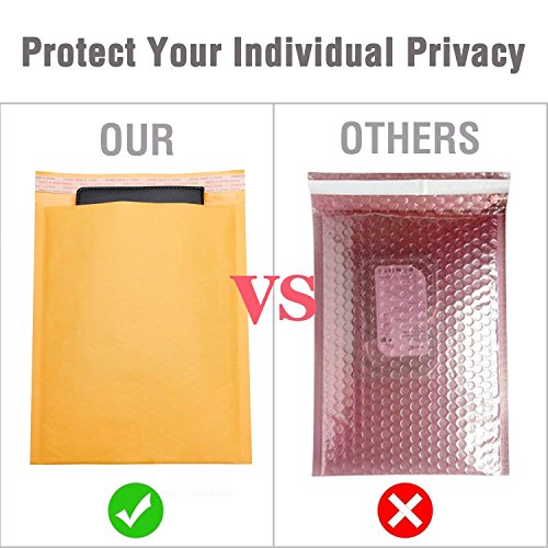 FUXURY 6x10 Bubble Mailers - Image 4