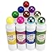Royal Bingo 10 Pack of Mixed Bingo Daubers in Bright & Glitter Colors - Bingo Markers for Paper Cards, Reusable Bingo Cards