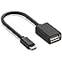 UGREEN Micro USB 2.0 OTG Cable On The Go Adapter Male Micro USB to Female USB for Samsung S7 S6 Edge S4 S3 Android or Windows Smart Phones Tablets with OTG Function 6 Inch (Black)