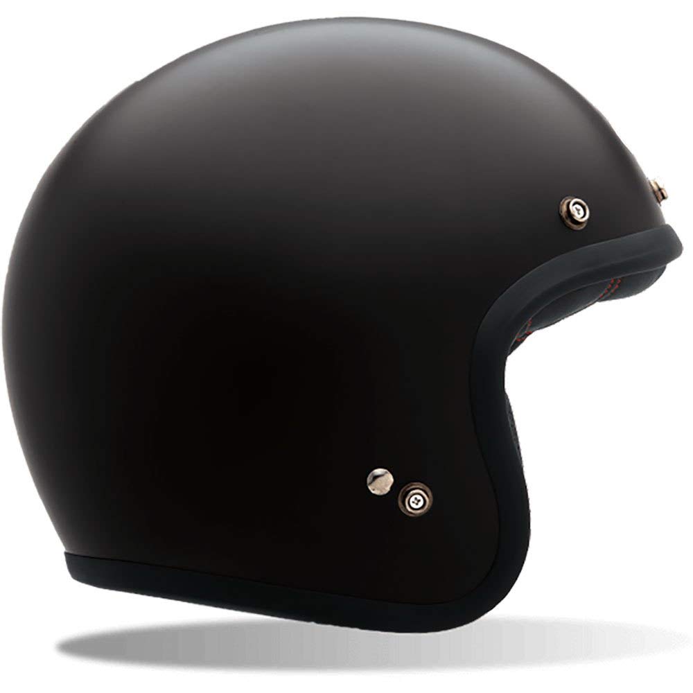 Bell Helmets 7050049 Street 2015 Custom 500 Adult Helmet, Matte Black Solid, XS