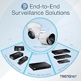 TRENDnet TPE-E100 Gigabit PoE+ Repeater Extender Up to 200m Daisy Chain view 4
