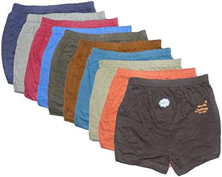 New Day Little Boys' Cotton Brief Pack Of 10 2-3 Years Multi-Coloured