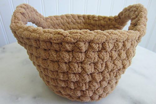 Small Round Basket with Handles - Many Color Choices