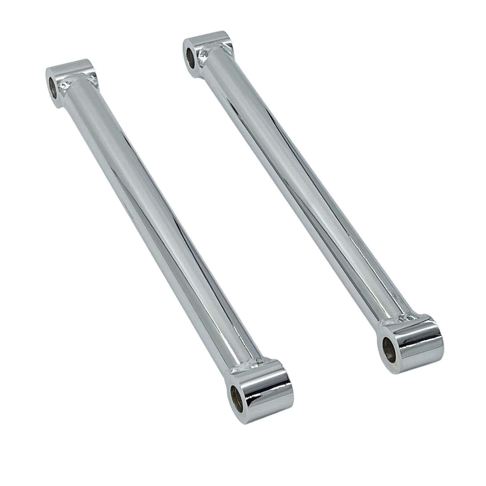 Photo 1 of Chrome 4" Lowering Kit Rigid Rear Hardtail Struts Fit For Harley Motorcycle Sportster XL883 1200, WIDE GLIDE, SUPER GLIDE