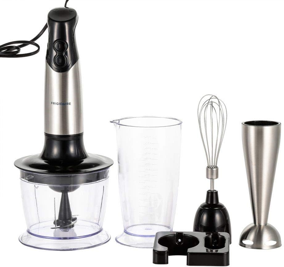 Frigidaire Hand Blender with Chopper and Whisk FD5108, 300 W, 220V, 2