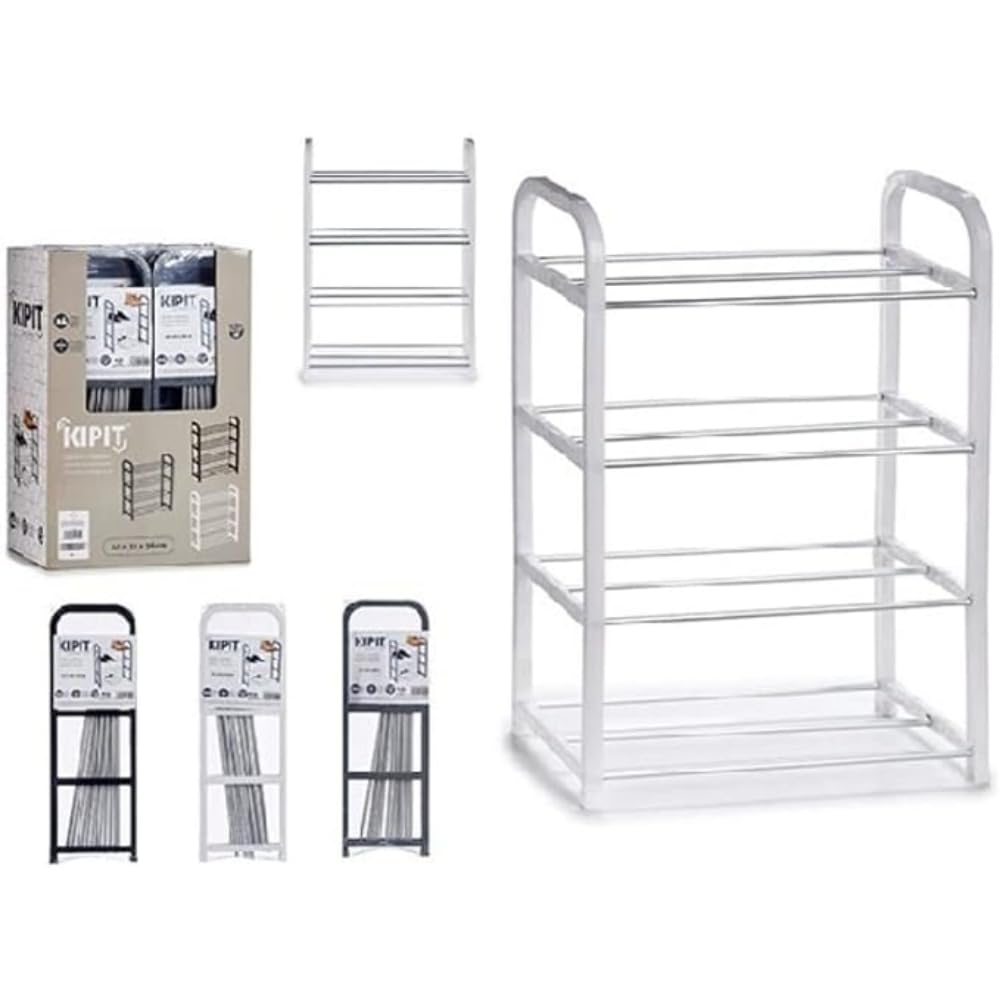 BigBuy Home Shoe Rack, Multicoloured, Standard