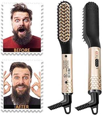 beard straightening kit
