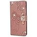 Galaxy Note 9 Case, Wallet Flip Folio Case Kickstand Card Slots Wrist String Embossed Cute Owl Diamond PU Leather Wallet Shockproof Soft TPU Rubber Bumper Slim Phone Cover for Samsung Galaxy Note 9