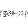 All Balls Racing 26-1520 Carburetor Kit Compatible With/Replacement For KTM 250 SX-F 2005-2010, 450 EXC 2007-2011, 450 EXC-G Racing 2006-2007, 450 EXC-R 2008, 450 SMR 2006-2007, 450 SX ATV 2009-2010