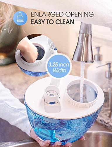 VicTsing Cool Mist Humidifier, Ultrasonic Humidifiers for Bedroom, Premium Humidifying Unit with Whisper-Quiet Operation, Auto Shut-Off, 12-24 Hours Working Time (BPA-Free) VicTsing Cool Mist Humidifier, Ultrasonic Humidifiers for Bedroom, Premium Humidifying Unit with Whisper-Quiet Operation, Auto Shut-Off, 12-24 Hours Working Time (BPA-Free)