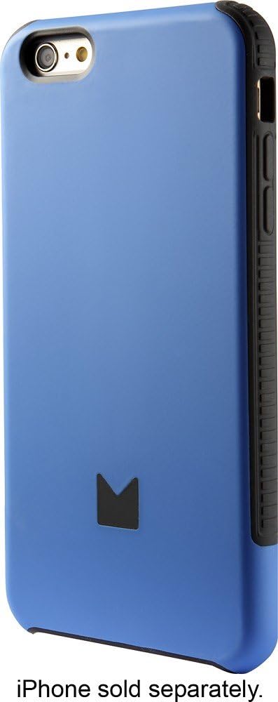 Modal - Case for Apple iPhone 6 Plus and 6s Plus - Blue/Black - Model: MD-MA65SDLL