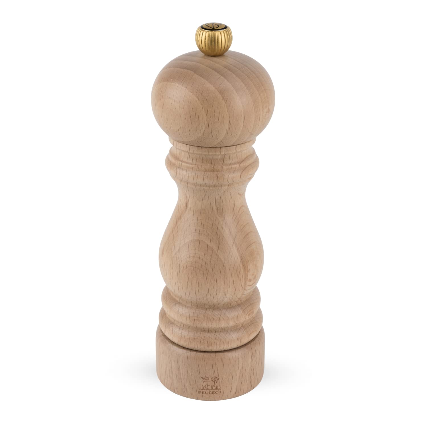 Photo 1 of Peugeot 0870418/SME Paris Manual Salt Mill Classic Adjustable Grinder - Beechwood, Natural