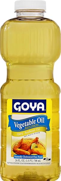 GOYA VEGETABLE OIL, 24 OUNCE