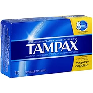 UPC 073010214095 product image for Tampax Regular Tampons with Flushable Cardboard Applicator - Regular - 10 ct (B0 | upcitemdb.com