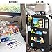 Car Backseat Organizer for Kids,Car Organizer Kick Mats Seat Back Protectors with Clear 10