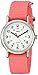 Timex Women's T2P368 Weekender Silver-Tone Watch with Pink Nylon Band