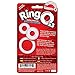 Screaming O RingO x3 Cock Ring - Penis Ring - Couple Sex Toys - Dick Rings for Mutual Pleasure - Cockring - Clear