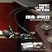 MEE audio M6 PRO Extended-Length Stereo Audio Cable (72 in) (Black)
