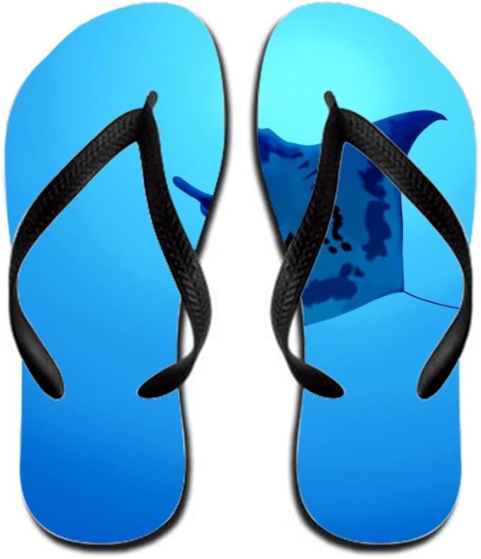 mantaray flip flops
