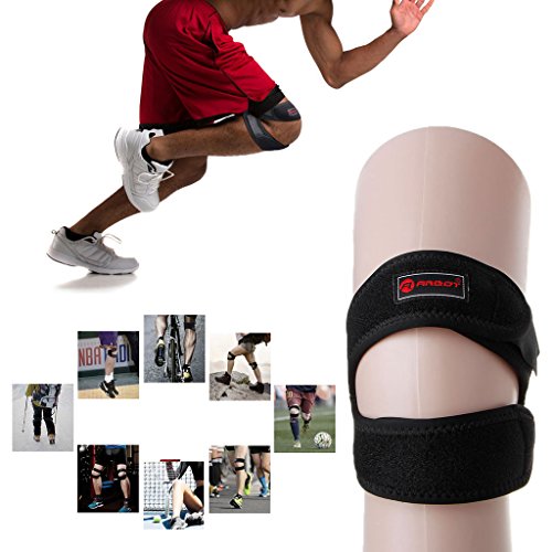 BYNNIX Knee Support Support Running Leg Knee Pads Patra Exercise Gymnastics Guard Outdoor 2018 Foot Basketball Mat
