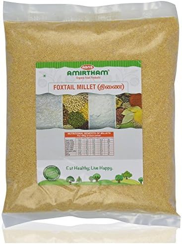 ABNS Amirtham Organic Foxtail Millet - 1 kg
