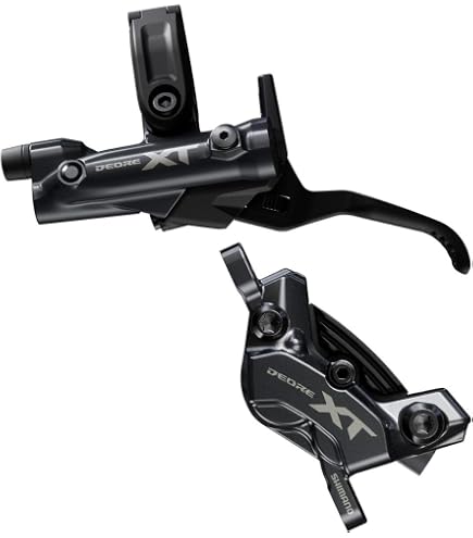 Amazon.com : SHIMANO Xt Br-M8120 Disc Brake Black, Right/Rear