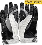 Oregon Ducks Team-Issued Nike Superbad White and Black Pair of 2XL Gloves from the 2015 Season - Fanatics Authentic Certified