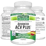 Botanic Choice Advanced Apple Cider Vinegar Plus with Green Tea, 90 Capsules