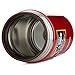 Zojirushi Stainless Steel Food Jar, 19 oz/0.55 L, Metallic Red