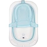 jf mall folding portable baby bathtub