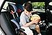 Clek Oobr High Back Booster Car Seat with Rigid Latch, Flamingo