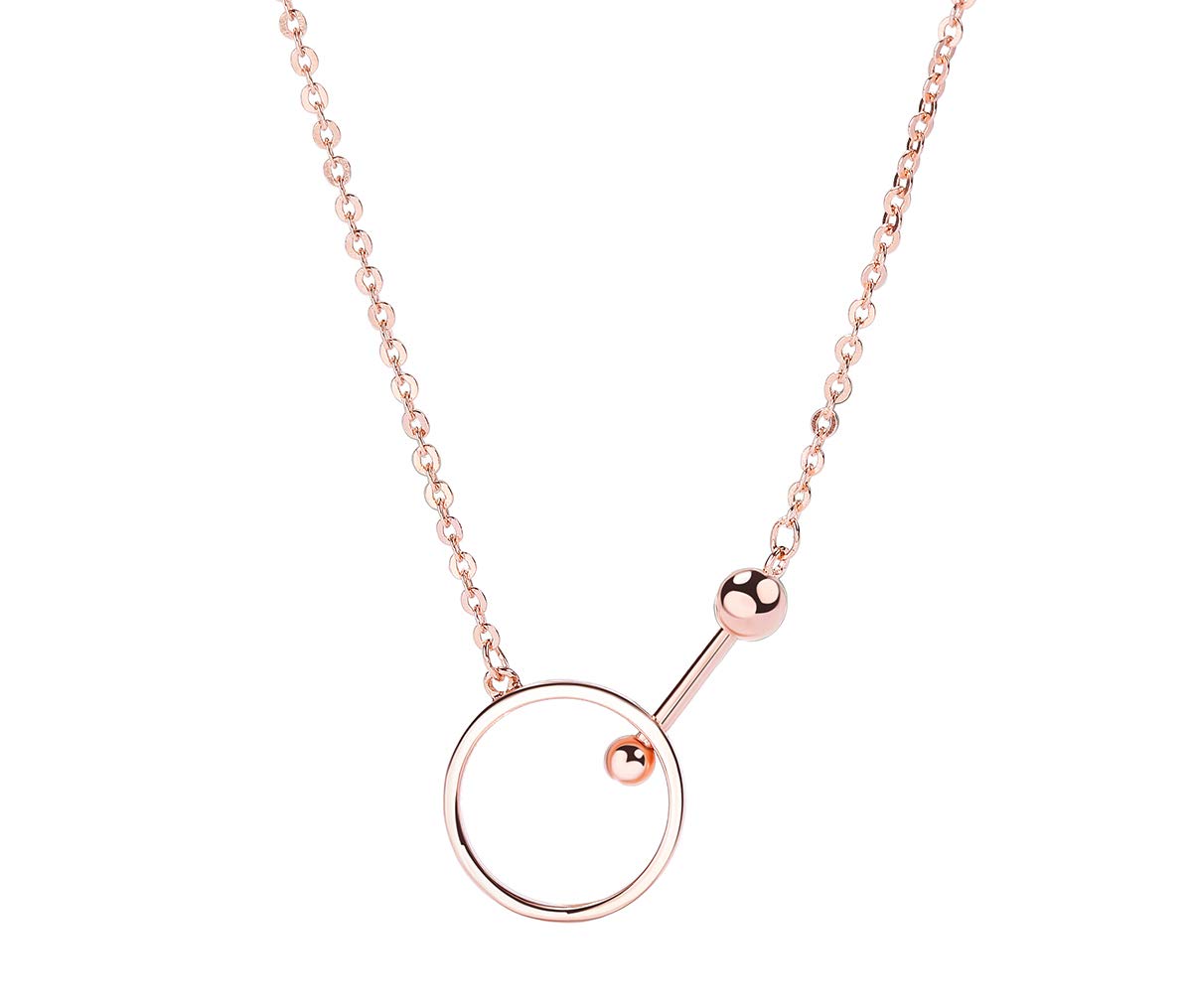 Rose Gold Plated Collar Chain 