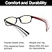 GAMMA RAY OPTICS Blue Light Blocking Reading Glasses 1.00